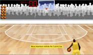 Converting decimals to fractions hoop shoot game 