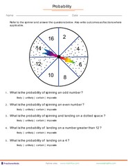 Probability with fractions