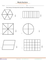 Fractions as part of whole