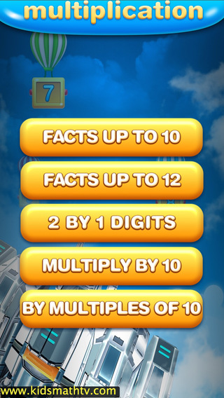 Air Strike Multiplication app