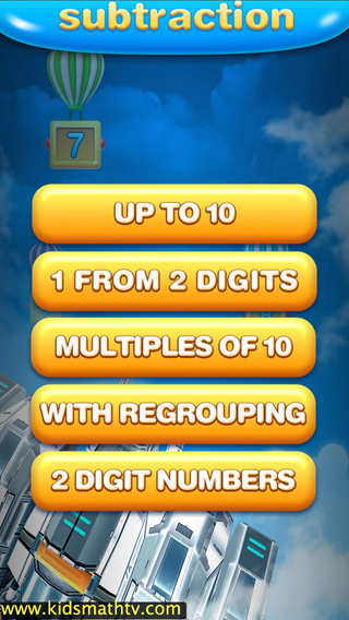 Air Strike Subtraction app