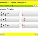 Add-fractions-horizontal-arrangement