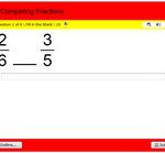 Comparing-fractions