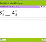 Comparing-mixed-fractions