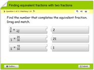 Finding-equivalent-fractions-with-two-fractions