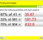 Finding-percentages