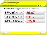 Finding-percentages