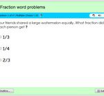 Fraction-word-problems