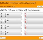 Subtraction-of-fractions-horizontally-arranged
