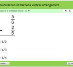 Subtraction-of-fractions-vertical-arrangement