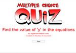 math-multiple-choice-quiz-game